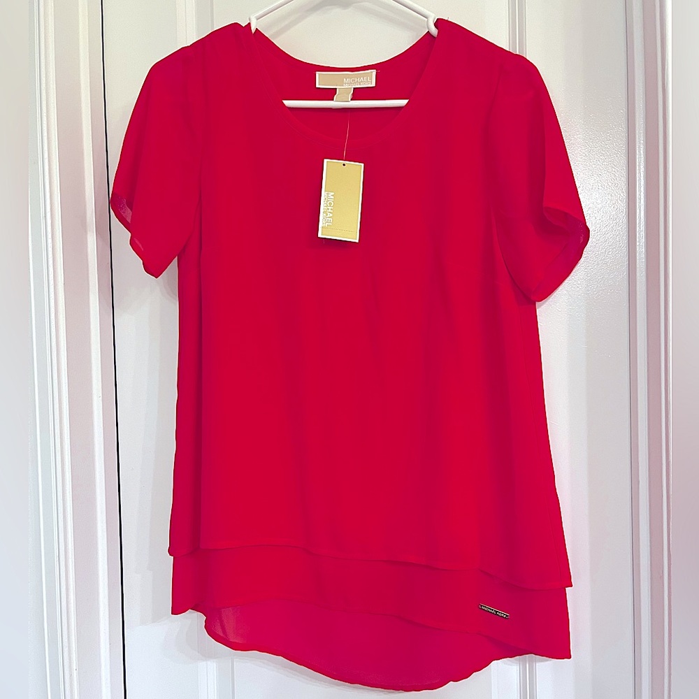 NWT Michael Kors blouse